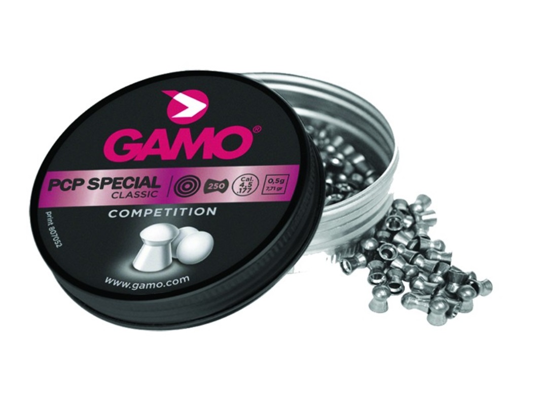 Gamo PCP Special Competition 4.50mm Luchtdruk Kogeltjes blikje 450